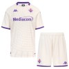 Camisolas AC Fiorentina Criança 2º Equipamento Alternativa 2025-26 Manga Curta